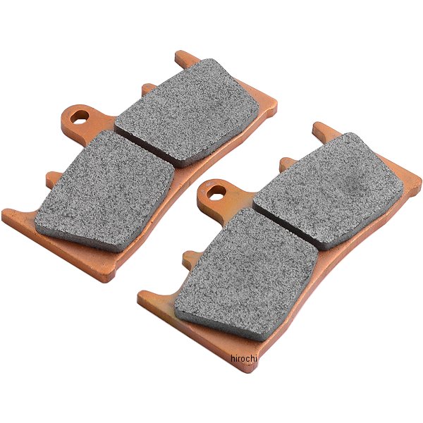 ブレーキパッド フロント 93年以降 スズキ、カワサキ セラミックシンタード