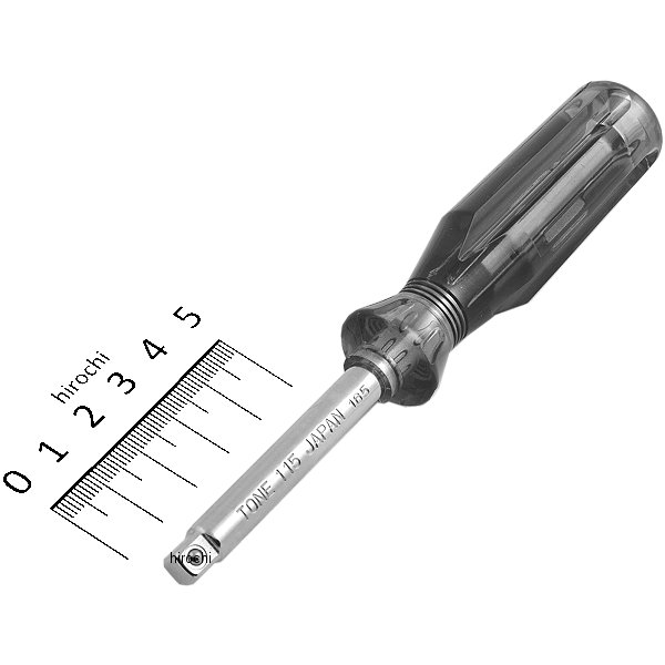 ドライバー 形ハンドル 長さ 150mm 差込角 6.35mm (1/4インチ)