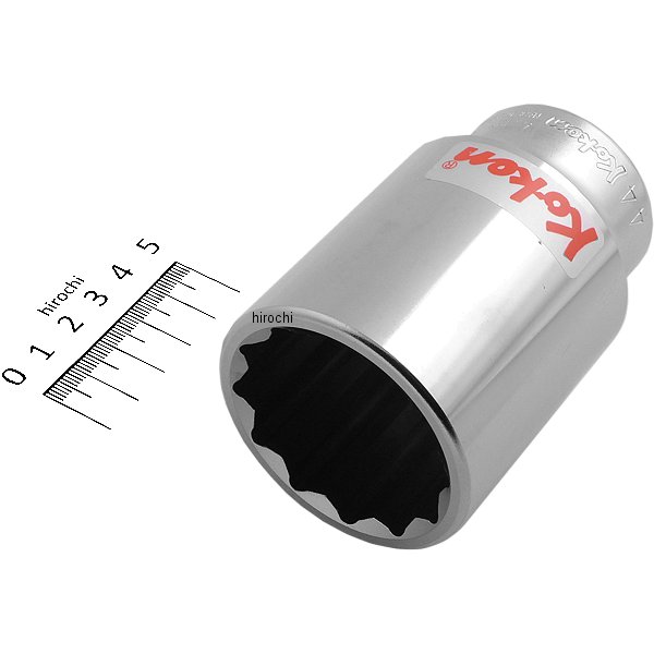3/4インチsq 12角ディープソケット 44mm