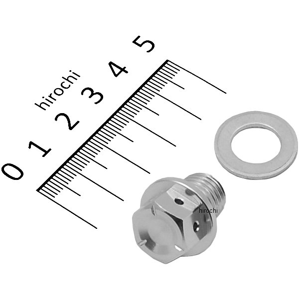 オイルクリーンボルト ホンダ、カワサキ M12x12xP1.5