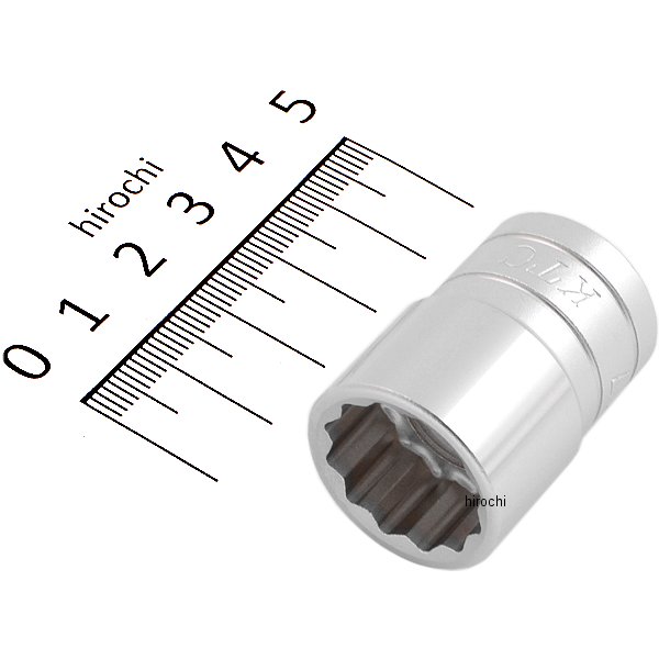 12.7sq ソケット(12角) 17mm