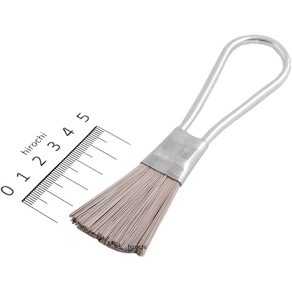 38x138mm フィンブラシ(ステンレス製)