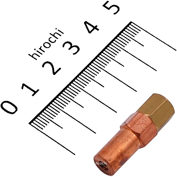 #400/M6x1.0 四割火口(プロパン 天然ガス用)