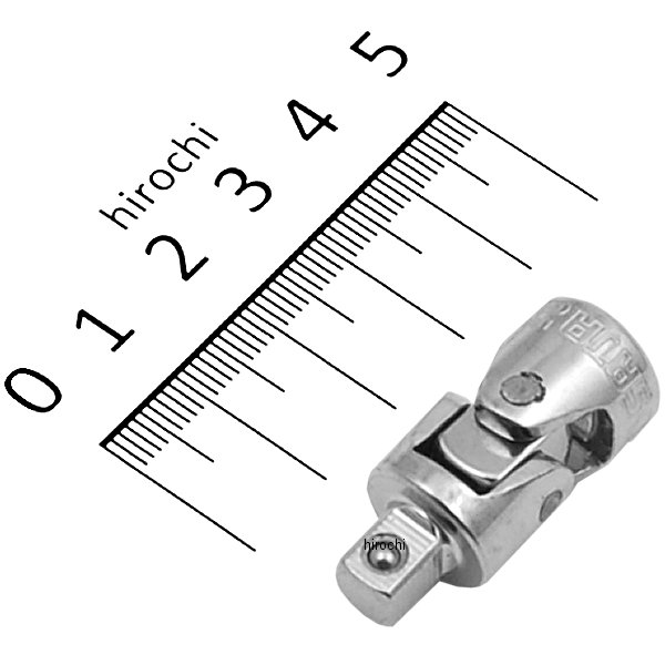 1/4"sq ユニバーサルジョイント