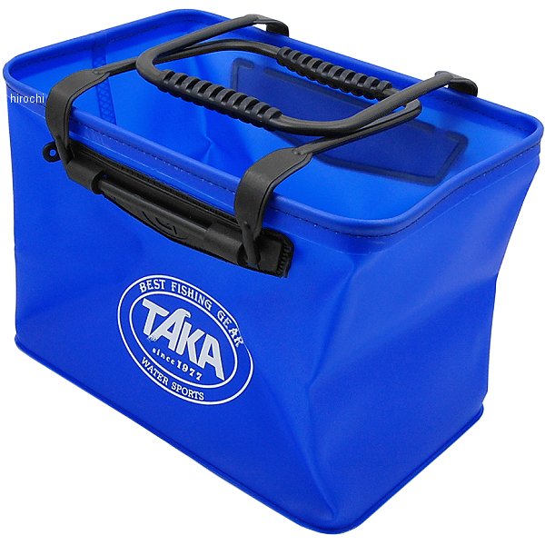 330x215x230mm 角バケツ 青