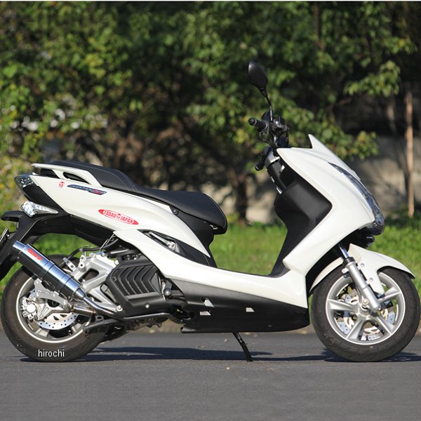 フルエキゾースト パワーボックスフル R マジェスティS、SMAX ステンレス