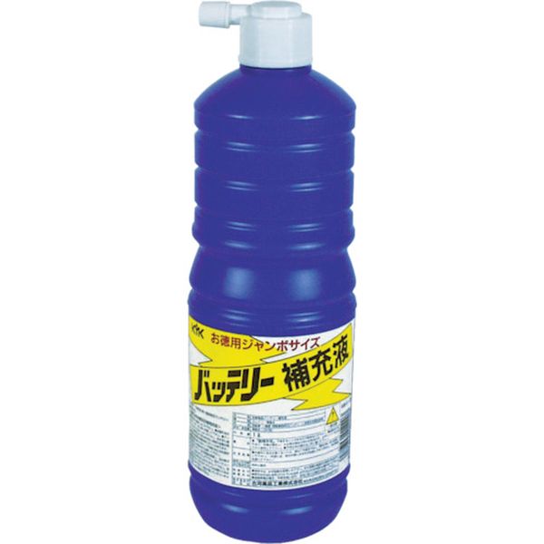 バッテリー補充液 ジャンボ 1L