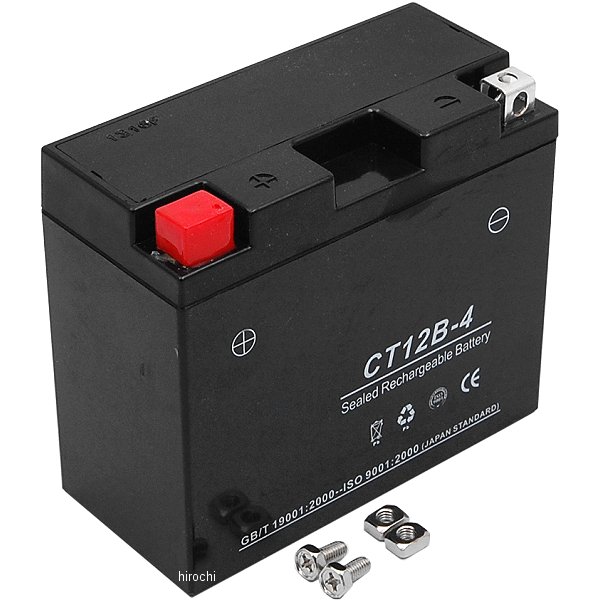 MFバッテリー 12V YT12B-4 YT12B-BS互換