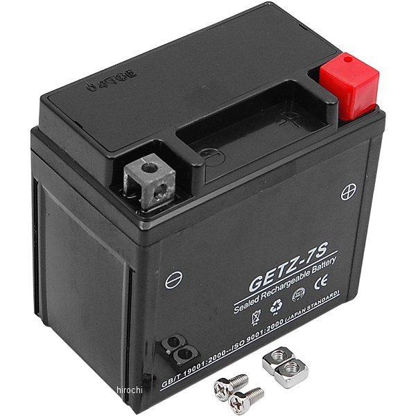 MFジェルバッテリー 12V GT6-3、YTZ-7S、TTZ7SL互換