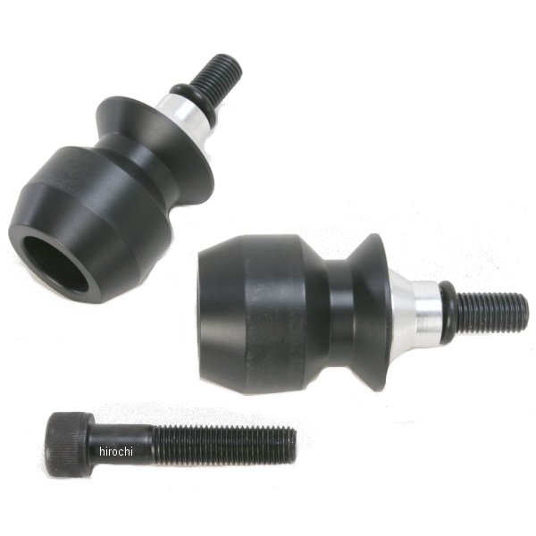 スイングアーム スライダー 98年-14年 ニンジャ ZX-14R、ZX-12R 黒