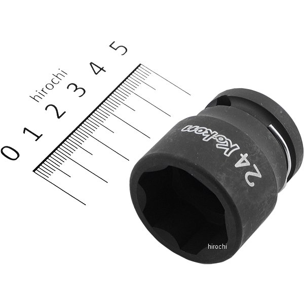 1/2インチsq インパクトサーフェイスソケット 24mm