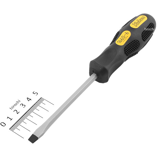 貫通ドライバー マイナス No.6