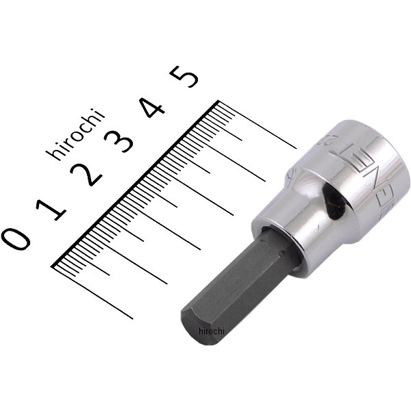 (#22618) 3/8DR 8mm ヘックスビットソケット