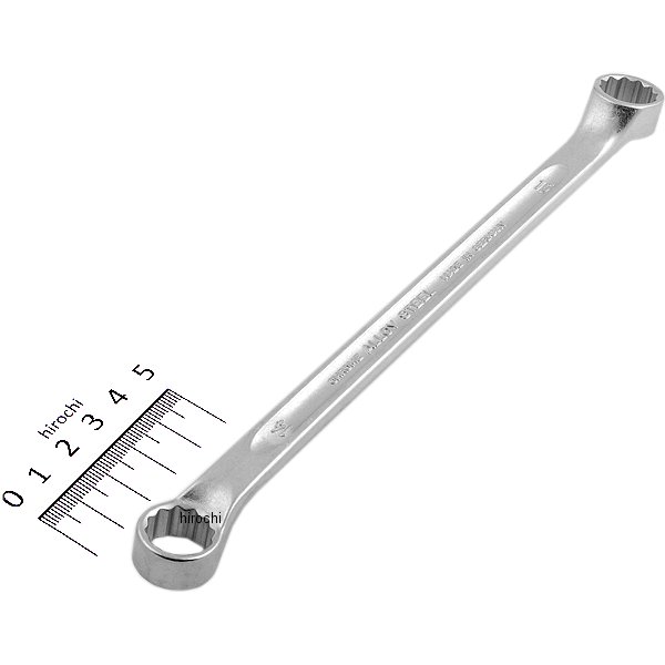 メガネレンチ 10° (14mm x 15mm)