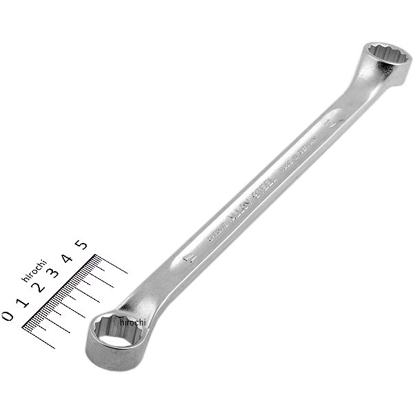 メガネレンチ 10° (17mm x 19mm)