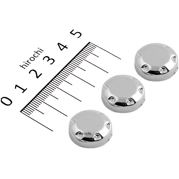 リアスポイラーボルトカバー リモコンジョグ ZRエボ (SA16J) 3個入り