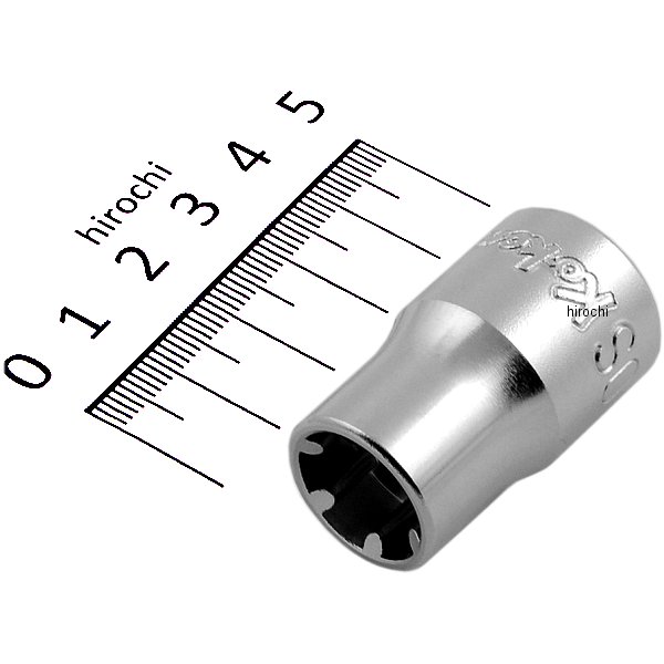 1/2インチsq LHSソケット 10S