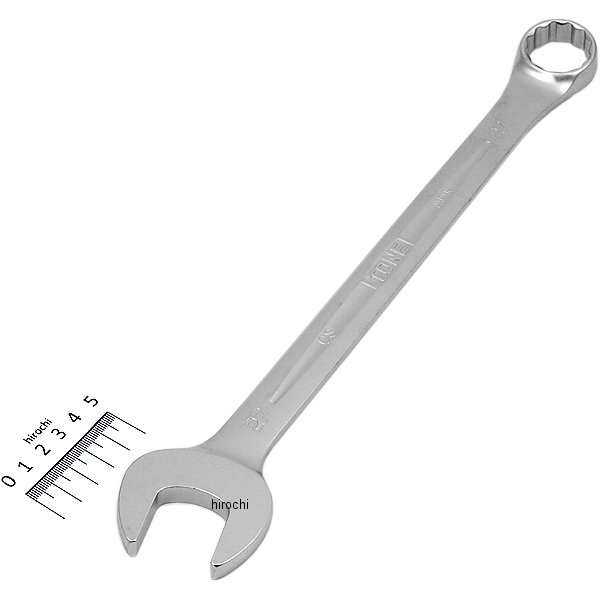 新型 コンビネーションスパナ サイズ 27mm 長さ 365mm