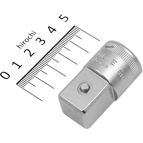 1/2X3/4アダプター