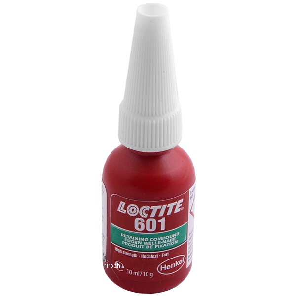 はめ合い用接着剤　６０１　１０ｍｌ　高強度