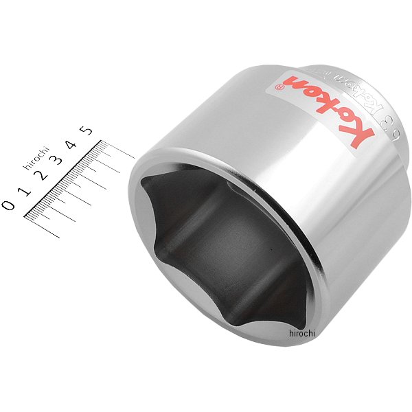 3/4インチsq 6角スタンダードソケット 63mm