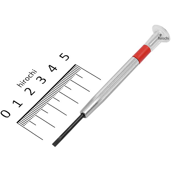 時計用精密ドライバー (-)2.3