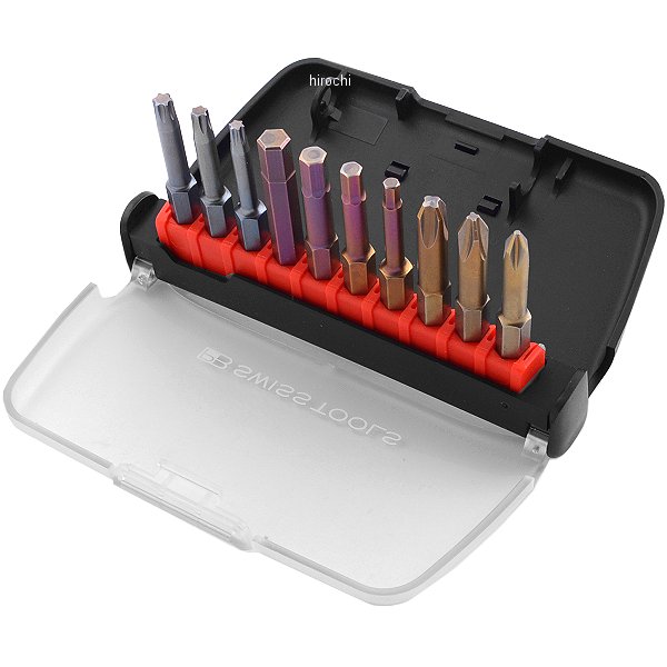 スイスツールズ  Swiss Tools 段付ビットセット