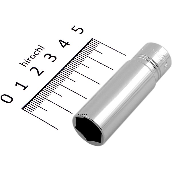 NB2L-12  nepros 6.3sq ディープソケット (6角) 12mm