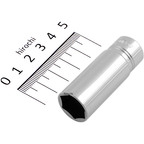 NB2L-14  nepros 6.3sq ディープソケット (6角) 14mm