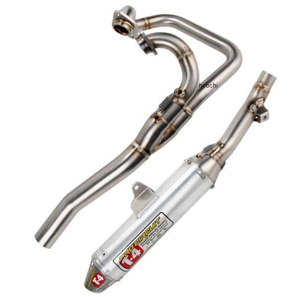 フルエキゾースト T-4 00年-07年 XR650R ステンレス