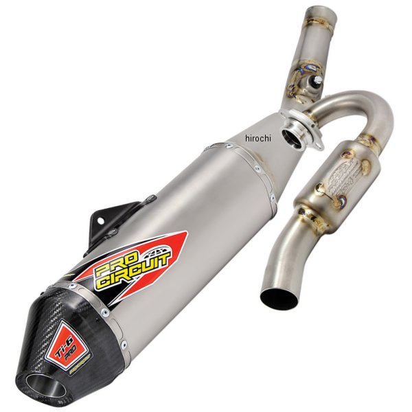フルエキゾースト TI-6 PRO 09年以降 KX250F チタン