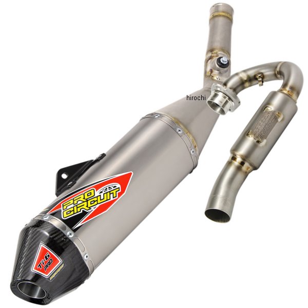 フルエキゾースト Ti-6 プロ 09年-15年 KX450F チタン
