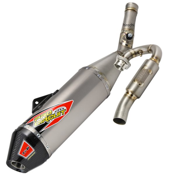 フルエキゾースト Ti-6 09年-15年 KX450F チタン