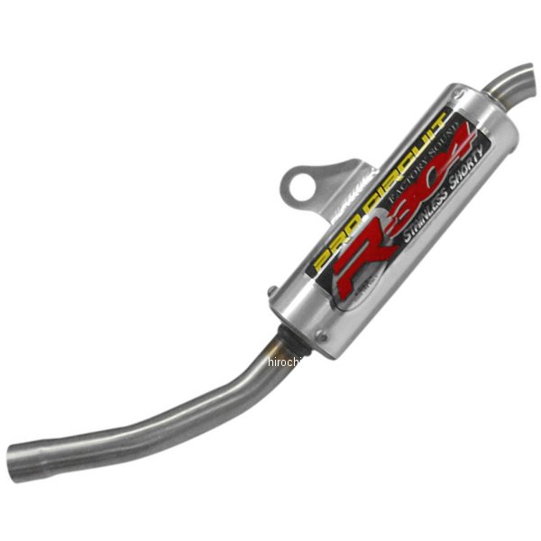 R-304 ショーティー マフラー 93年-97年 CR125R ステンレス