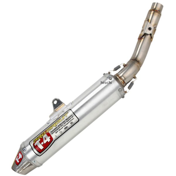 スリップオンマフラー T-4 05年-09年 CRF450 ステンレス