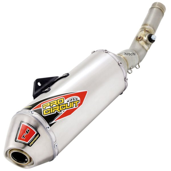 スリップオンマフラー T-6 09年-16年 KX250F ステンレス