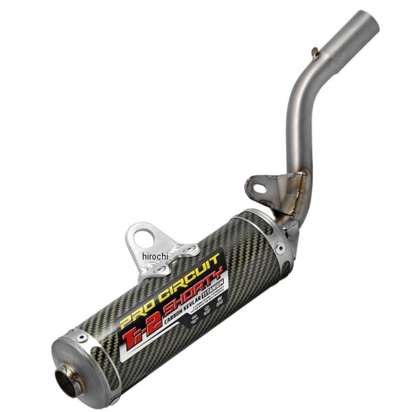 マフラー TI-2 (レース用) 98年以降 KX85/100 カーボン
