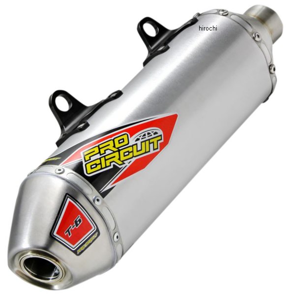 スリップオンマフラー T-6 16年以降 KTM 350 ステンレス