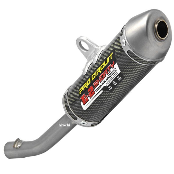 マフラー TI-2 (レース用) 02年-07年 CR125R カーボン