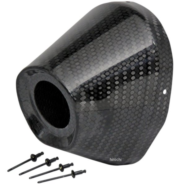 補修用 カーボンエンドキャップ 4.5インチ(114mm)/1.5インチ(38mm)