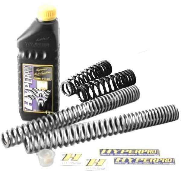 サスペンションスプリング コンビキット 前後 96年-98年 GL1500 F6C VALKYRIE 黒