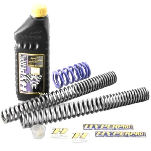 サスペンションスプリング コンビキット 前後 06年以降 NT700V ドゥービル 紫