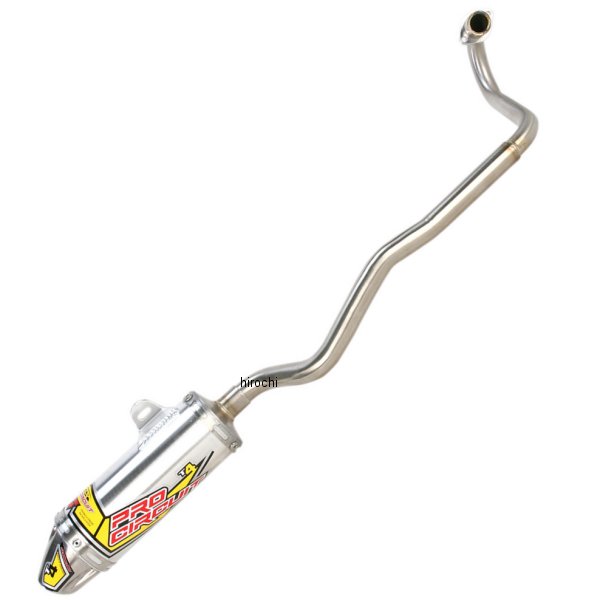 フルエキゾースト T-4 04年-12年 CRF70F、XR70 ステンレス