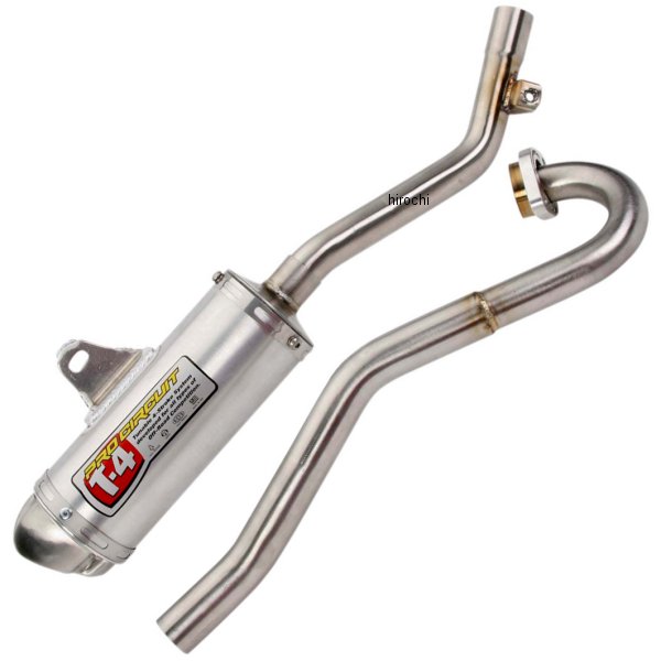 フルエキゾースト T-4 03年以降 KLX125/DR-Z125L ステンレス