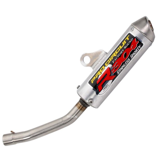 R-304 ショーティー マフラー 98年-99年 CR125R ステンレス