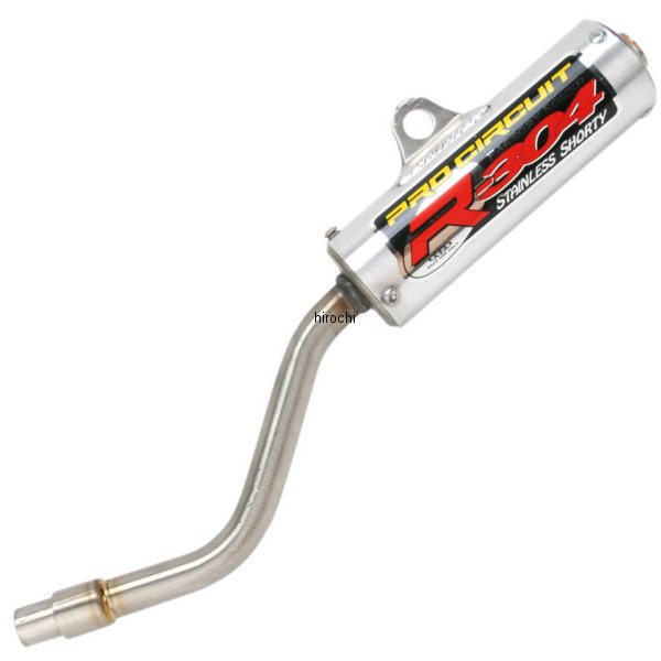 R-304 ショーティー マフラー 00年-01年 KX65 ステンレス