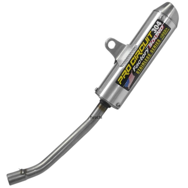 304 ファクトリーサウンド マフラー 04年-06年 KTM125SX ステンレス