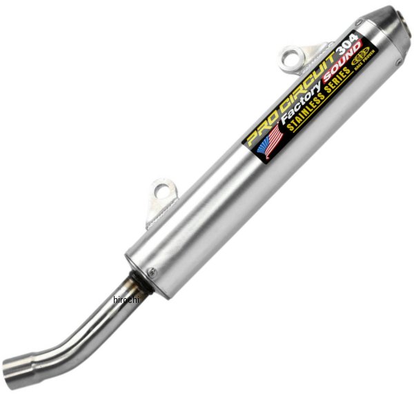 304 ファクトリーサウンド マフラー 89年-90年 CR500R ステンレス