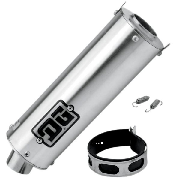 スリップオンマフラー 4インチラウンド 汎用 ステンレス