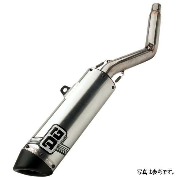 スリップオンマフラー V2 96年以降 DR200S、XT350